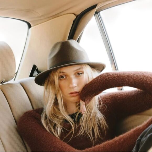 New Will + Bear William Brown Australian Crushable Travel Hat S